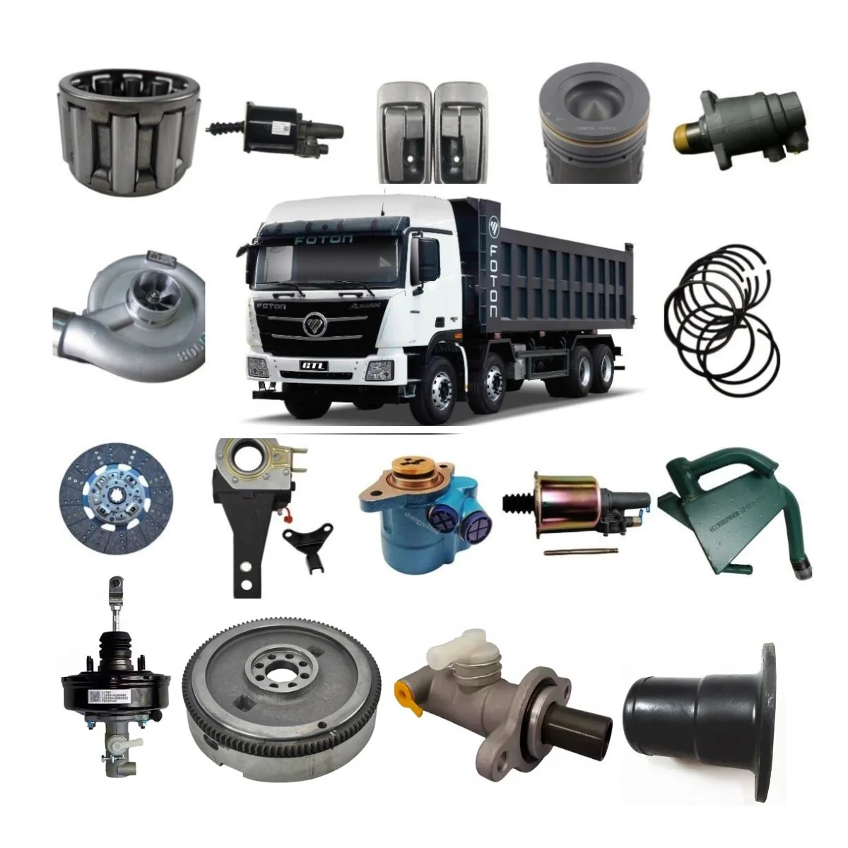 Foton Auman Spare Parts