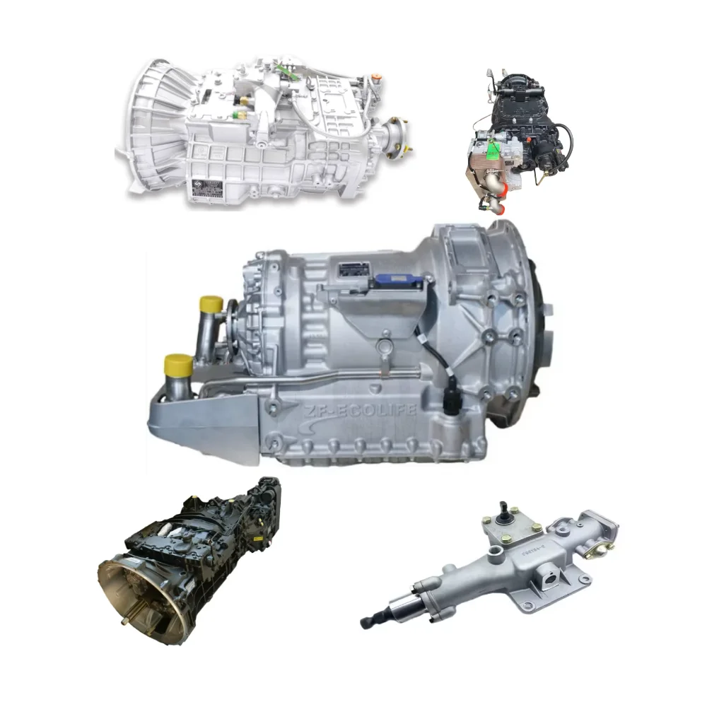 Fast Gearbox Assembly (9JS12JS16JS)