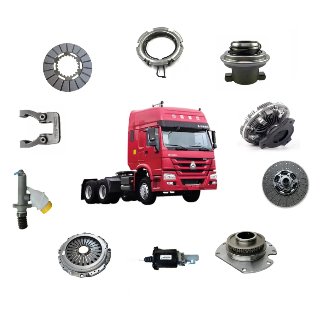 HOWO Brake System Parts Supplier
