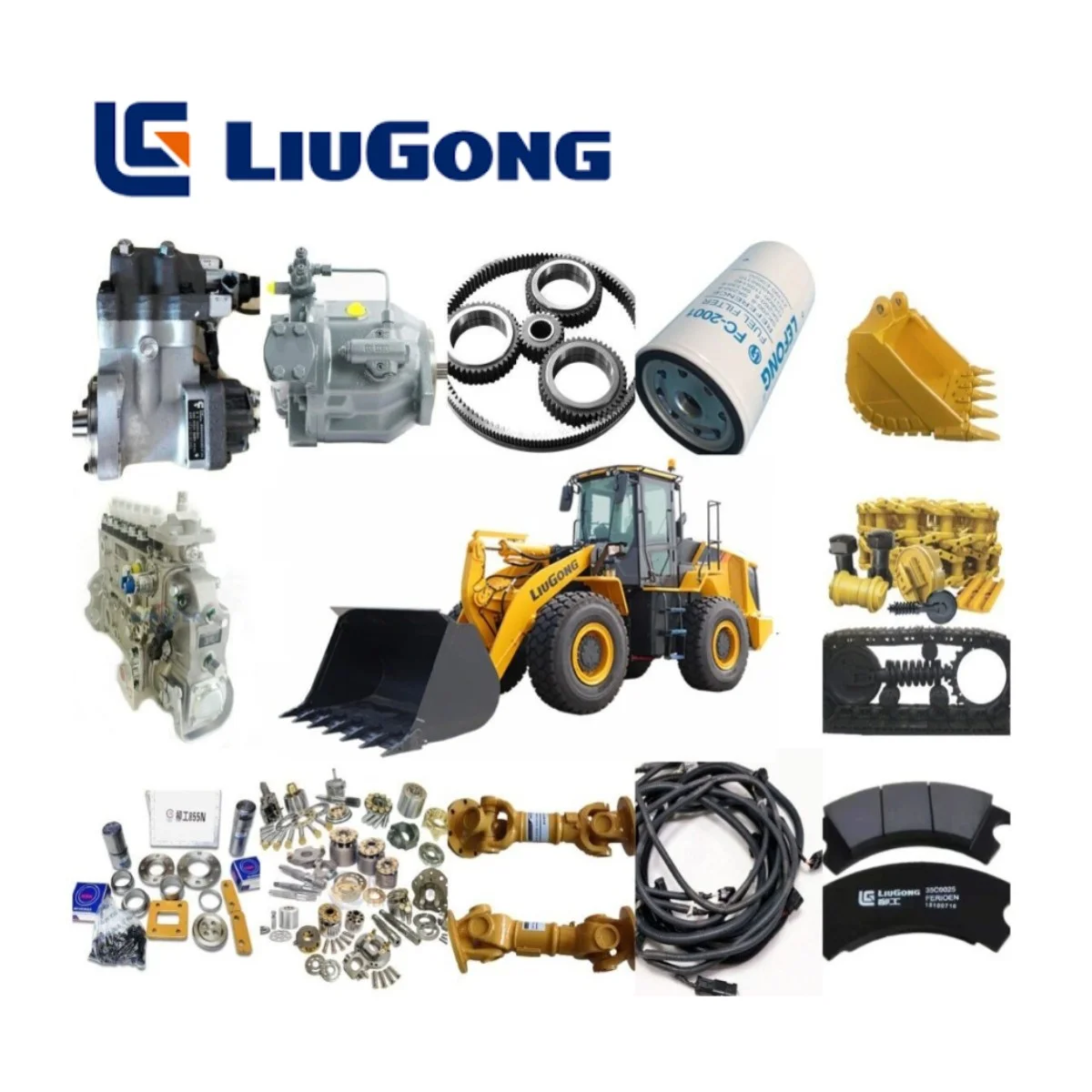 LIUGONG Spare Parts