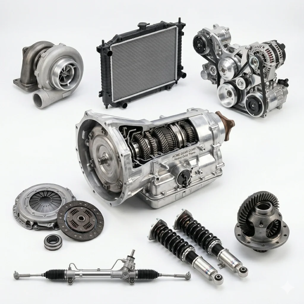 SINOTRUK HOWO Parts for Sale