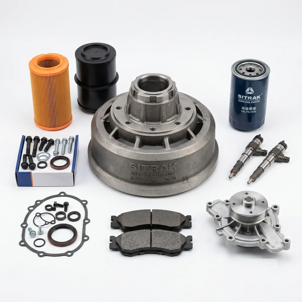 SITRAK Spare Parts